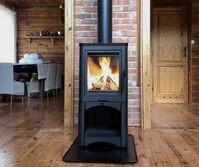 Houtkachel Kratki Koza K5 7KW met tijdloze vormgeving., Huis en Inrichting, Kachels, Houtkachel, Vrijstaand, Nieuw, Hout, Verzenden