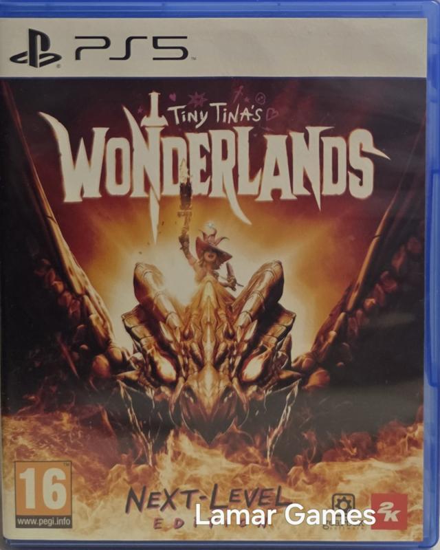 Tiny Tinas Wonderland (ps5 tweedehands game), Spelcomputers en Games, Spelcomputers | Sony PlayStation Consoles | Accessoires