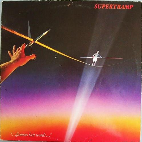 LP gebruikt - Supertramp - ...Famous Last Words..., Cd's en Dvd's, Vinyl | Rock, Zo goed als nieuw, Verzenden