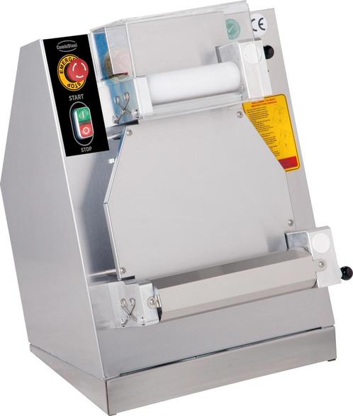 Combisteel Deegroller Recht | Elektrisch | RVS | Ø200-390mm, Zakelijke goederen, Horeca | Keukenapparatuur, Nieuw in verpakking