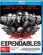 The Expendables (Blu-ray + DVD) (Blu-ray), Cd's en Dvd's, Gebruikt, Verzenden