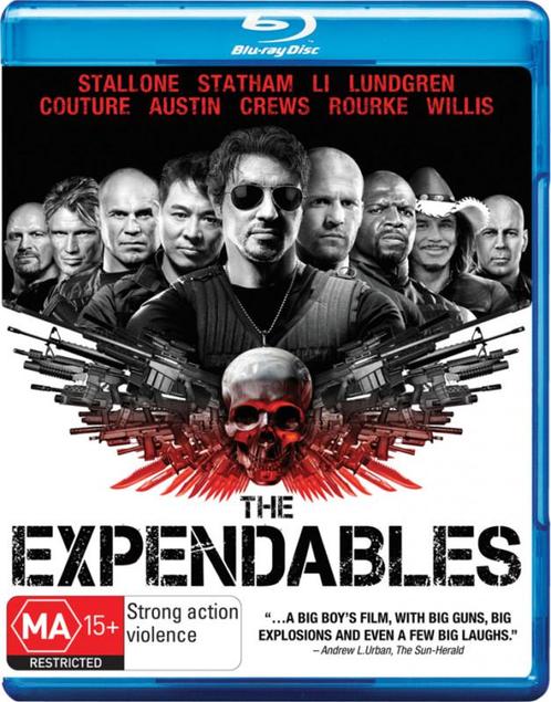 The Expendables (Blu-ray + DVD) (Blu-ray), Cd's en Dvd's, Blu-ray, Gebruikt, Verzenden