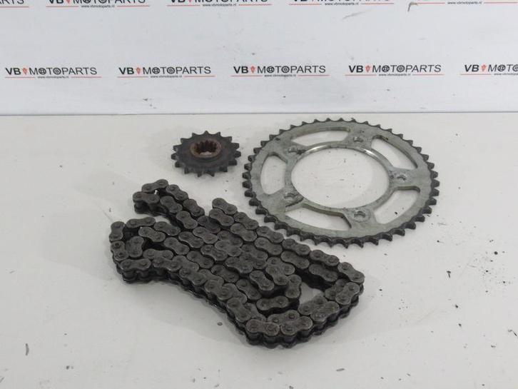 Honda CBF 600 Ketting en tandwielen, Motoren, Onderdelen | Honda, Ophalen of Verzenden