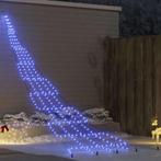 vidaXL LED Kerstboom met Grondspiesjes met 276 LED Blauw 500, Diversen, Kerst, Verzenden, Nieuw