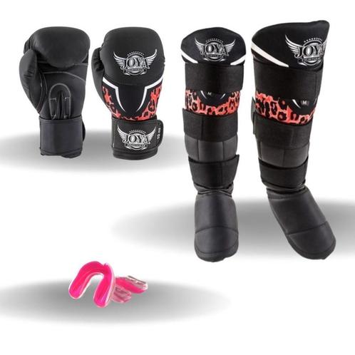 Joya Kickboksset Woman - Leopard, Sport en Fitness, Vechtsporten en Zelfverdediging, Nieuw, Ophalen of Verzenden