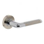 Deurbeslag | Deurklink | Intersteel | Marion (Zamak, Chroom), Verzenden, Nieuw
