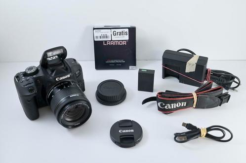 Occ Canon 800D + EFS 18-55mm IS, Audio, Tv en Foto, Fotocamera's Digitaal, Geen optische zoom, Zo goed als nieuw, Canon, Spiegelreflex