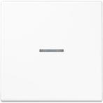 JUNG LS990 Bedieningswip met lens Alpine wit LS990KO5WW, Doe-het-zelf en Verbouw, Elektra en Kabels, Ophalen of Verzenden, Nieuw