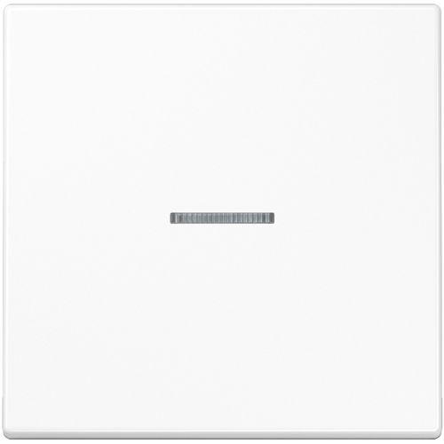 JUNG LS990 Bedieningswip met lens Alpine wit LS990KO5WW, Doe-het-zelf en Verbouw, Elektra en Kabels, Nieuw, Ophalen of Verzenden