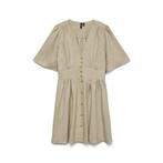 Vero Moda Mini-jurk VMMELANEY 2/4 SHORT DRESS WVN NOOS, Kleding | Dames, Verzenden, Nieuw