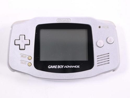 Game Boy Advance - Console - Silver (Refurbished), Spelcomputers en Games, Spelcomputers | Nintendo Game Boy, Ophalen of Verzenden