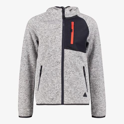 Mountain Peak kinder outdoor fleece vest grijs maat 122/128, Kleding | Dames, Truien en Vesten, Nieuw, Verzenden