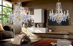 SLC Illumina - MG - Kroonluchter (2) - WS6L - Kristal - WS