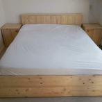 Nieuw bed steigerhout lang