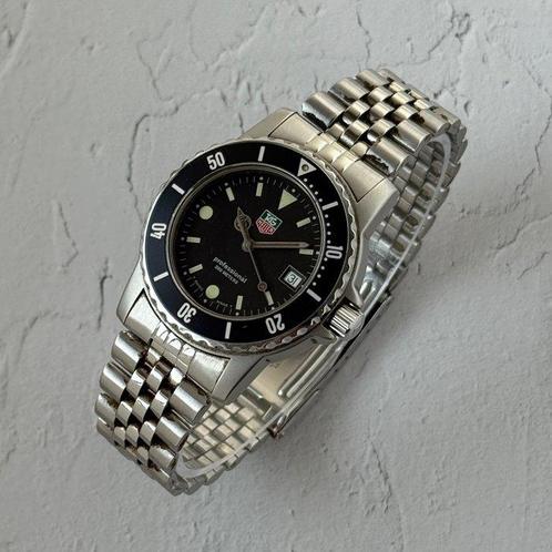 TAG Heuer - Zonder Minimumprijs - WD1210-G-20 - Heren -, Sieraden, Tassen en Uiterlijk, Horloges | Antiek