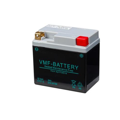VMF Powersport 12V 6Ah - Loodzuur - Startaccu - 50788, Motoren, Onderdelen | Overige, Nieuw