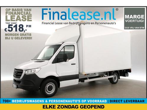 Mercedes-Benz Sprinter CDI MARGE Bakwagen Zijdeur €518pm, Auto's, Bestelauto's, Lease, Handgeschakeld, Diesel, Mercedes-Benz, Wit