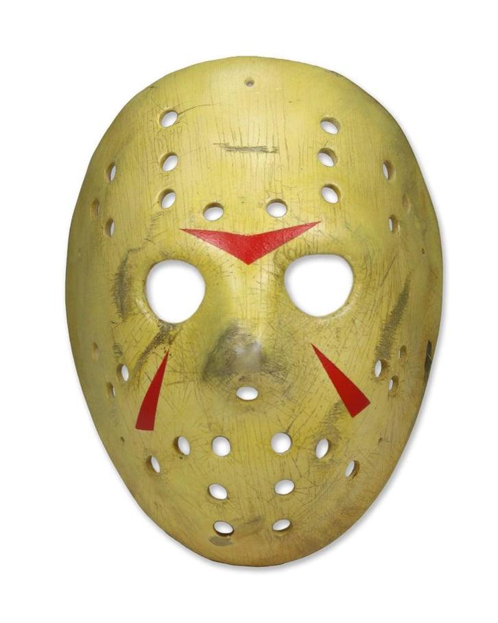 Friday the 13th Part III Replica 1/1 Jason Mask, Verzamelen, Film en Tv, Nieuw, Ophalen of Verzenden
