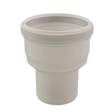 Ubbink Verloop PP 80-110mm spie-mof transparant beschikbaar voor biedingen