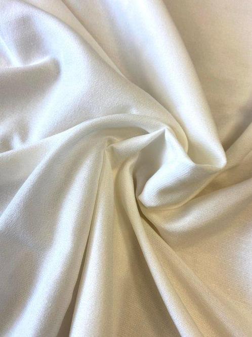Prachtige Georgette stof in zijdenmix met dubbele hoogte -, Antiek en Kunst, Antiek | Kleden en Textiel