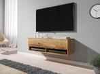 TV-Meubel Asino - Eiken - 100 cm, 50 tot 100 cm, Nieuw, Overige materialen, Minder dan 100 cm