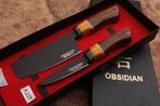 Obsidian - Keukenmes - Kitchen knife set -  Introductie van