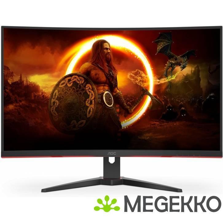 AOC GAMING C32G2ZE/BK 32  Full HD 240Hz Curved VA Gaming, Computers en Software, Monitoren, Nieuw, Verzenden