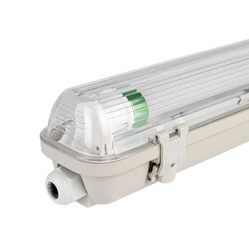 LED TL Armatuur 60cm IP65 Waterdicht Voor enkele LED TL buis, Huis en Inrichting, Lampen | Losse lampen, Ophalen of Verzenden