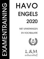 Examentraining HAVO Engels 2020 9789054894193, Boeken, Verzenden, Zo goed als nieuw
