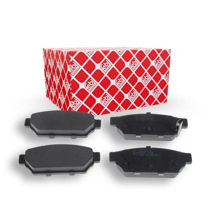 Remblokken set MITSUBISHI CARISMA (1.6,1.8), Auto-onderdelen, Remmen en Aandrijving, Nieuw, Ophalen of Verzenden