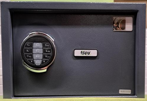 Diverse nieuwe Filex kluisjes, Huis en Inrichting, Brandblussers en Brandkasten, Nieuw, Ophalen