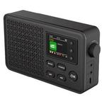 DAB+ radio | Denver (1W, Bluetooth, Alarmklok, Slaaptimer), Audio, Tv en Foto, Radio's, Verzenden, Nieuw