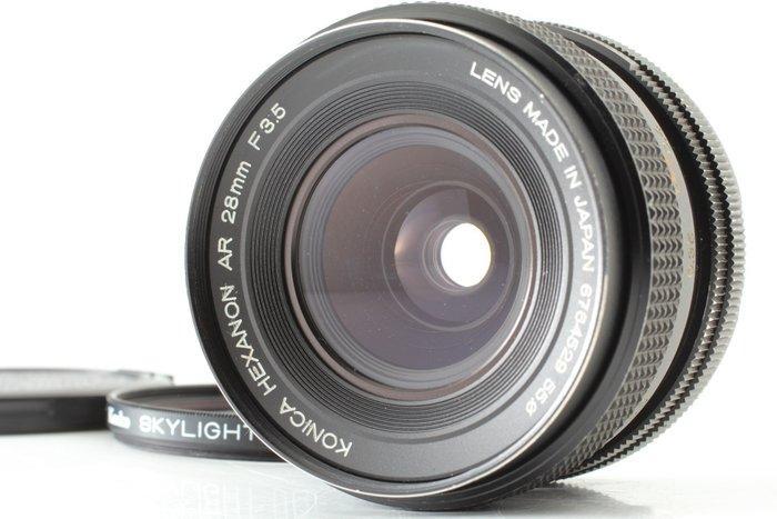 Konica Hexanon AR 3,5/28mm *Sample Pic* Groothoeklens, Audio, Tv en Foto, Fotocamera's Analoog