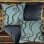 Métaphores Nieuwe set van vier - Kussen, Antiek en Kunst