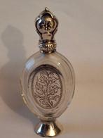 Parfumfles - Antieke Gave Hollandse Parfumflacon op zilveren, Antiek en Kunst, Antiek | Goud en Zilver