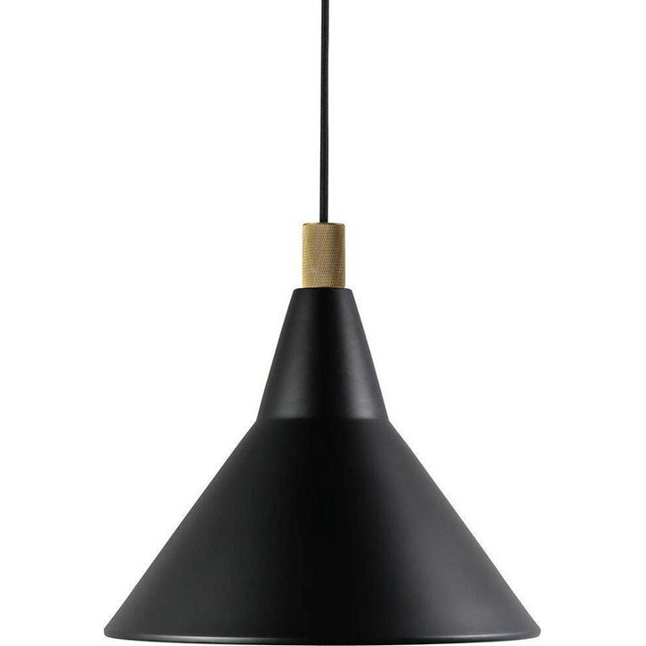 Nordlux Brassy 28 - hanglamp en plafondlamp - zwart - e27, Huis en Inrichting, Lampen | Hanglampen, Verzenden