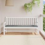 Bankkussen Grijs 180x50cm | OP = OP | Upgrade Je Tuin!, Tuin en Terras, Ophalen of Verzenden, Nieuw