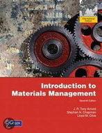 Introduction To Materials Management 9780132668873, Verzenden, Zo goed als nieuw