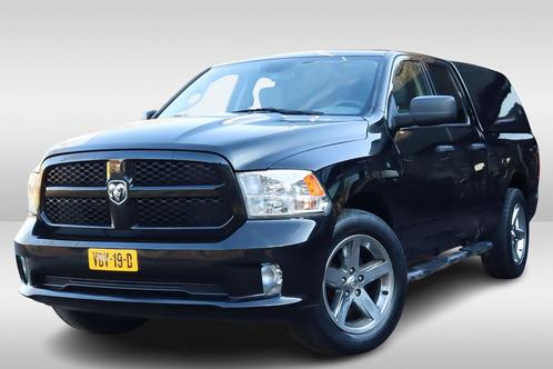 Dodge Ram 1500 5.7 V8 Quad Cab, Auto's, Bestelauto's, Lease, Grijs, Automaat, Financial lease, Overige kleuren, Dodge, Stof, LPG