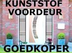 (KUNSTSTOF ) VOORDEUR PRIJZEN NU GOEDKOPER TOT WEL 33% !, Nieuw