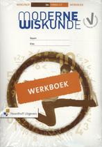Moderne wiskunde 10e editie 3 vmbo gt werkboek 9789001821746, Zo goed als nieuw