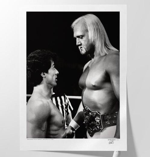 ROCKY BALBOA - Memories Collection - Luxury XXXL Photography, Verzamelen, Film en Tv