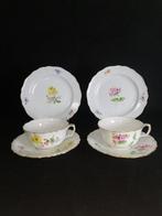 Meissen - Tazza e piattino - blume 2 Tazze da Tè Grandi &