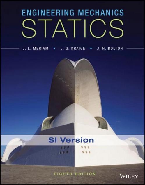 Engineering Mechanics 9781119044673 James L. Meriam, Boeken, Taal | Engels, Gelezen, Verzenden