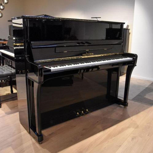 Seiler 122 PE messing piano  184102286-1022, Muziek en Instrumenten, Piano's