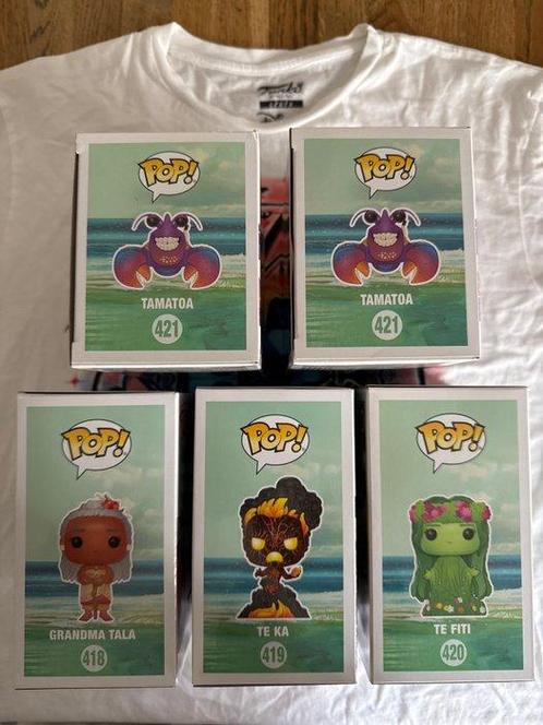 Funko - Funko Pop Moana Collection of 5 - Vietnam, Antiek en Kunst, Antiek | Speelgoed