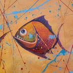 Onofre Alarcón - Paleo Marine #116- XXL NO RESERVE, Antiek en Kunst