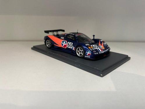 Spark 1:43 - Modelauto - Pagani Zonda - Le Mans 2004, Hobby en Vrije tijd, Modelauto's | 1:5 tot 1:12