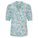 -30% HV Society  HV Society Blouse hvscorentin  maat 48, Kleding | Dames, Blouses en Tunieken, Verzenden, Nieuw, Groen
