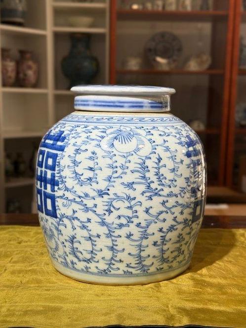 Dubbel geluk pot -  - Porselein - China - Qing, Antiek en Kunst, Antiek | Overige Antiek